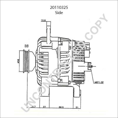 Prestolite Electric 20110325 - Ģenerators www.autospares.lv