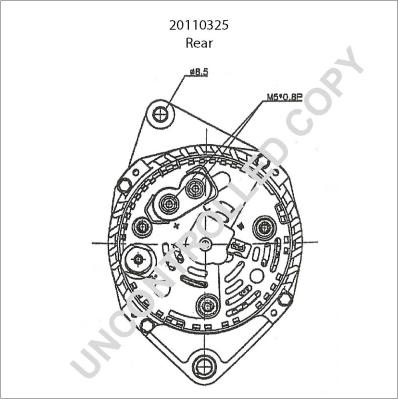 Prestolite Electric 20110325 - Ģenerators www.autospares.lv