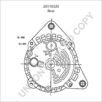 Prestolite Electric 20110320 - Ģenerators www.autospares.lv