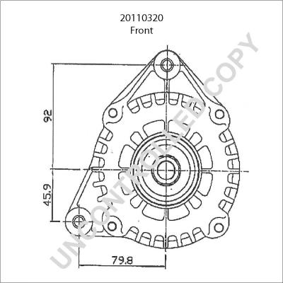 Prestolite Electric 20110320 - Ģenerators www.autospares.lv