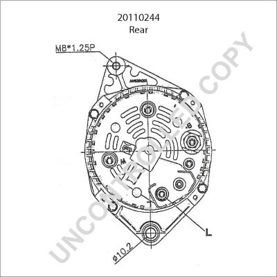 Prestolite Electric 20110244 - Alternator www.autospares.lv