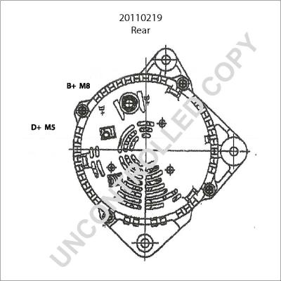 Prestolite Electric 20110219 - Ģenerators www.autospares.lv