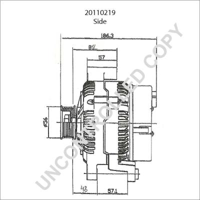 Prestolite Electric 20110219 - Ģenerators www.autospares.lv