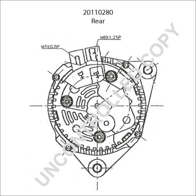 Prestolite Electric 20110280 - Ģenerators autospares.lv