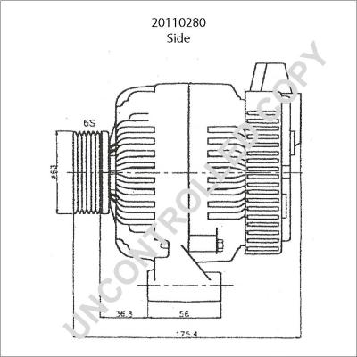 Prestolite Electric 20110280 - Ģenerators autospares.lv