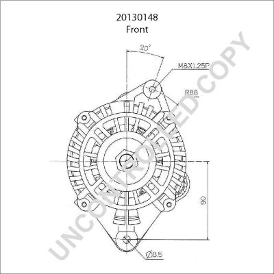 Prestolite Electric 20130148 - Ģenerators www.autospares.lv