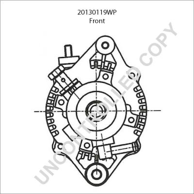 Prestolite Electric 20130119WP - Генератор www.autospares.lv