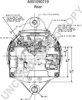 Prestolite Electric A001090719 - Ģenerators www.autospares.lv