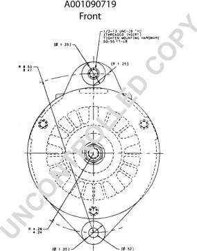 Prestolite Electric A001090719 - Ģenerators www.autospares.lv