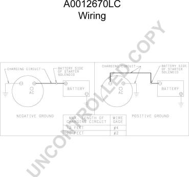 Prestolite Electric A0012670LC - Ģenerators www.autospares.lv