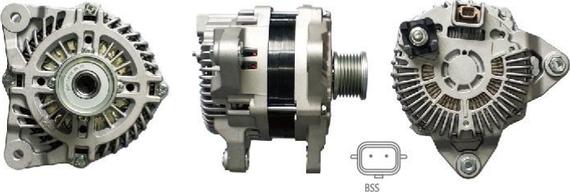 Prestolite Electric A2061V - Генератор www.autospares.lv