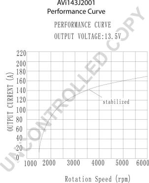 Prestolite Electric AVI143J2001 - Ģenerators www.autospares.lv