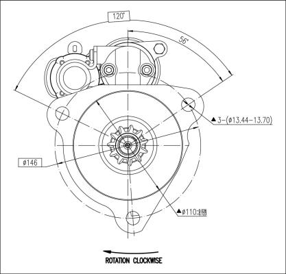 Prestolite Electric M90R3543SE - Starteris www.autospares.lv