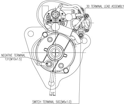 Prestolite Electric M90R3547SE - Стартер www.autospares.lv