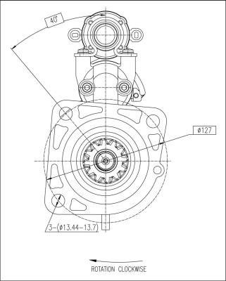 Prestolite Electric M90R3539SE - Starteris www.autospares.lv