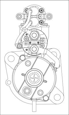 Prestolite Electric M90R3539SE - Starteris www.autospares.lv