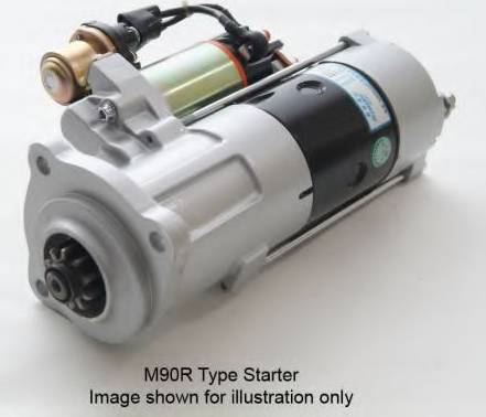 Prestolite Electric M90RA3001SE - Starteris www.autospares.lv