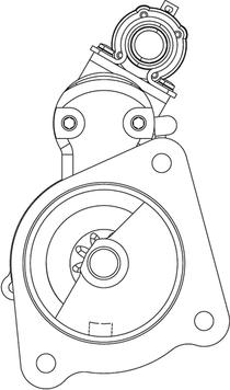 Prestolite Electric M93R3042SE - Starteris autospares.lv