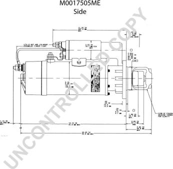 Prestolite Electric M0017505ME - Starteris www.autospares.lv