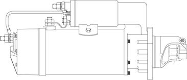 Prestolite Electric M0017506ME - Starteris www.autospares.lv