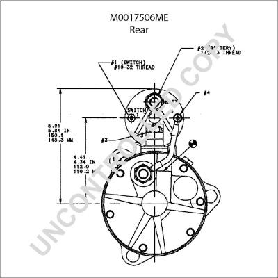 Prestolite Electric M0017506ME - Starteris www.autospares.lv