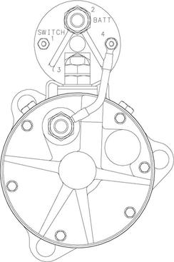 Prestolite Electric M0017506ME - Starteris www.autospares.lv