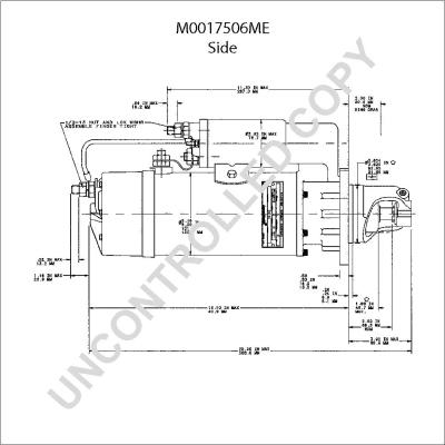 Prestolite Electric M0017506ME - Starteris www.autospares.lv