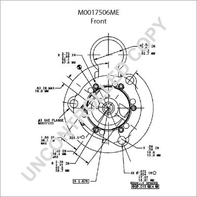 Prestolite Electric M0017506ME - Starteris www.autospares.lv