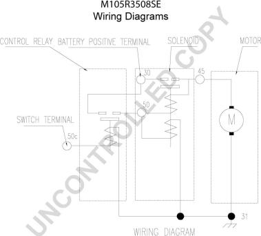 Prestolite Electric M105R3508SE - Starteris www.autospares.lv