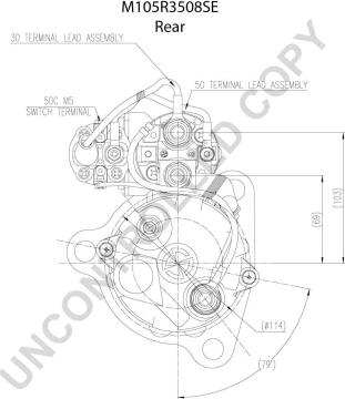 Prestolite Electric M105R3508SE - Starteris www.autospares.lv