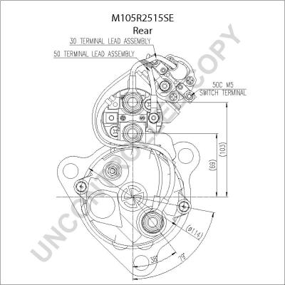 Prestolite Electric M105R2515SE - Starteris www.autospares.lv