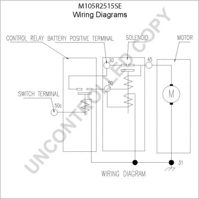 Prestolite Electric M105R2515SE - Starteris www.autospares.lv