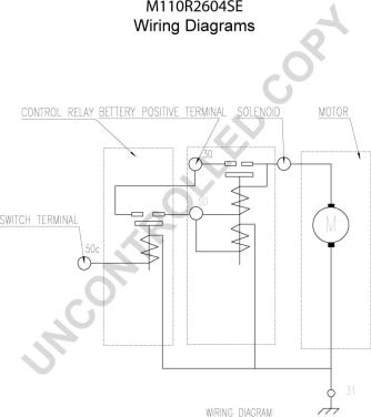 Prestolite Electric M110R2604SE - Starteris www.autospares.lv