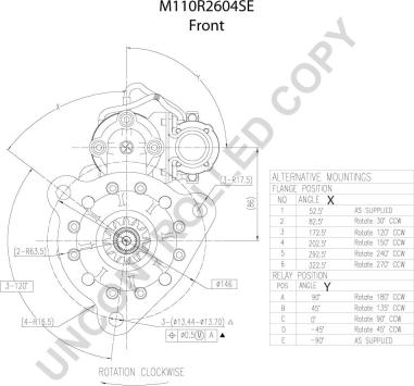 Prestolite Electric M110R2604SE - Starteris www.autospares.lv