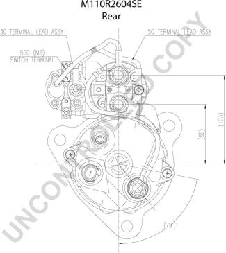 Prestolite Electric M110R2604SE - Starteris www.autospares.lv