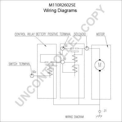 Prestolite Electric M110R2602SE - Starteris www.autospares.lv