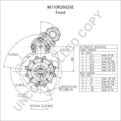 Prestolite Electric M110R2602SE - Starteris www.autospares.lv