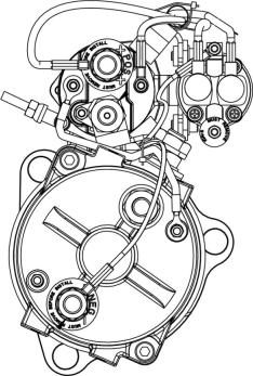 Prestolite Electric M125R3031SE - Starteris autospares.lv