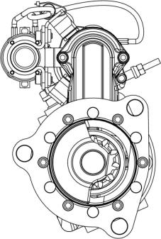 Prestolite Electric M125R3031SE - Starteris autospares.lv