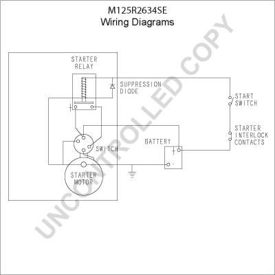 Prestolite Electric M125R2634SE - Starteris www.autospares.lv