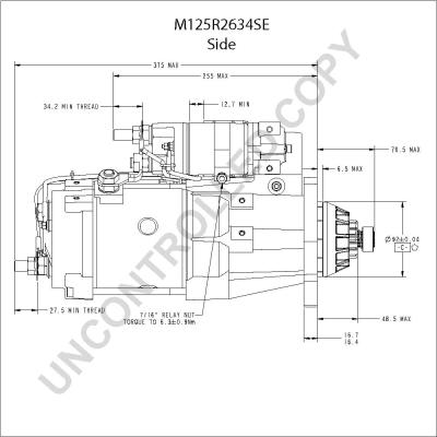 Prestolite Electric M125R2634SE - Starteris www.autospares.lv