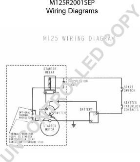 Prestolite Electric M125R2001SEP - Starteris www.autospares.lv