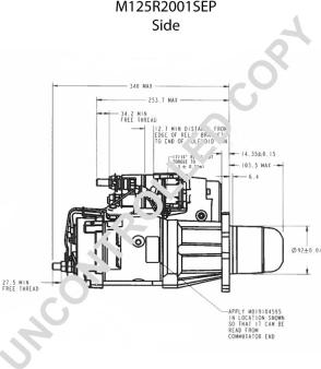 Prestolite Electric M125R2001SEP - Starteris www.autospares.lv