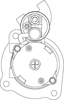 Prestolite Electric M81R2501AM - Starteris autospares.lv