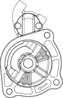 Prestolite Electric M81R2501AM - Starter www.autospares.lv