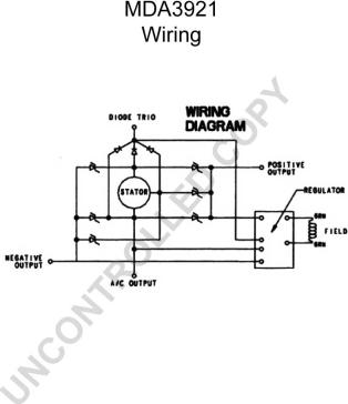 Prestolite Electric MDA3921 - Ģenerators www.autospares.lv