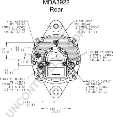 Prestolite Electric MDA3922 - Ģenerators www.autospares.lv