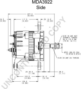 Prestolite Electric MDA3922 - Ģenerators www.autospares.lv