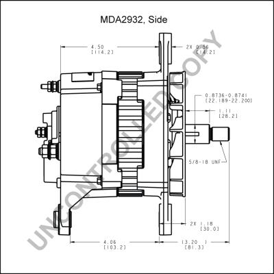 Prestolite Electric MDA2932 - Ģenerators www.autospares.lv