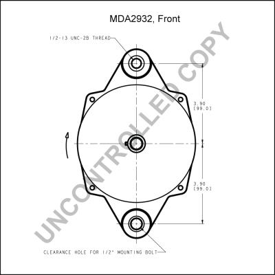 Prestolite Electric MDA2932 - Ģenerators www.autospares.lv